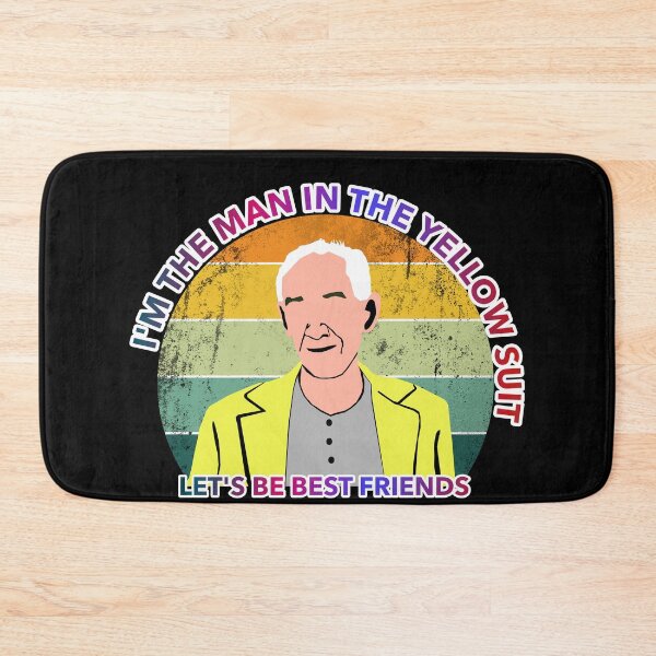 Item preview, The Man In The Yellow Suit illustration designed and sold by ZooStateofMind.