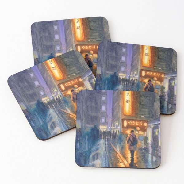 Item preview, Guided by Warm Light in the Rain — After the Rain Series designed and sold by Hikari Scenery.