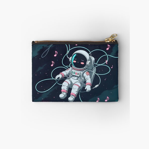 Item preview, Astronaut Floating in Music designed and sold by MAWOdesign.