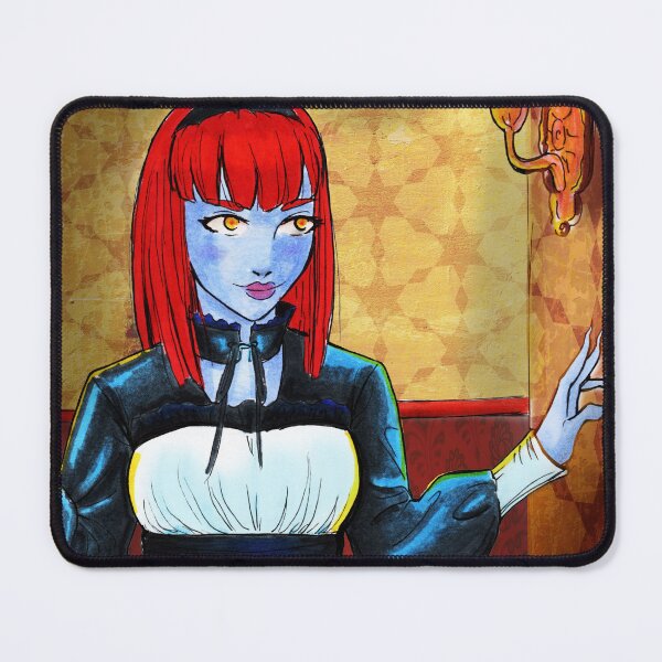 Item preview, Young Vampire in the Hallway designed and sold by Weblight Dreams Studio.