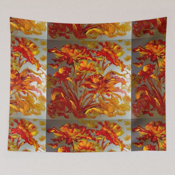 Item preview, dishwasher flowers designed and sold by Pipsilk.
