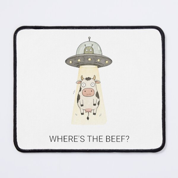 Item preview, WHERE'S THE BEEF designed and sold by BabaSoti.