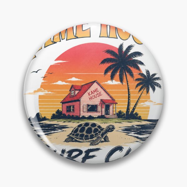 Item preview, Kame House Surf Club designed and sold by Hozukimaru.