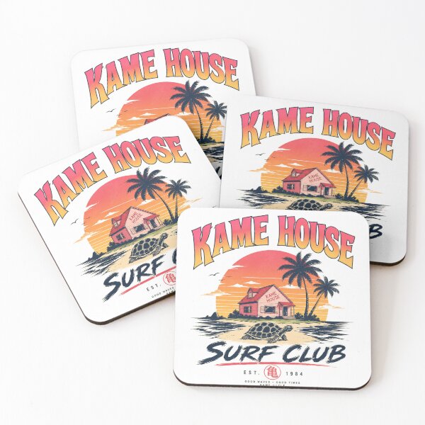 Item preview, Kame House Surf Club designed and sold by Hozukimaru.