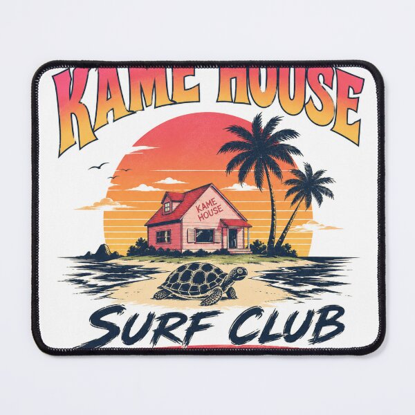 Item preview, Kame House Surf Club designed and sold by Hozukimaru.
