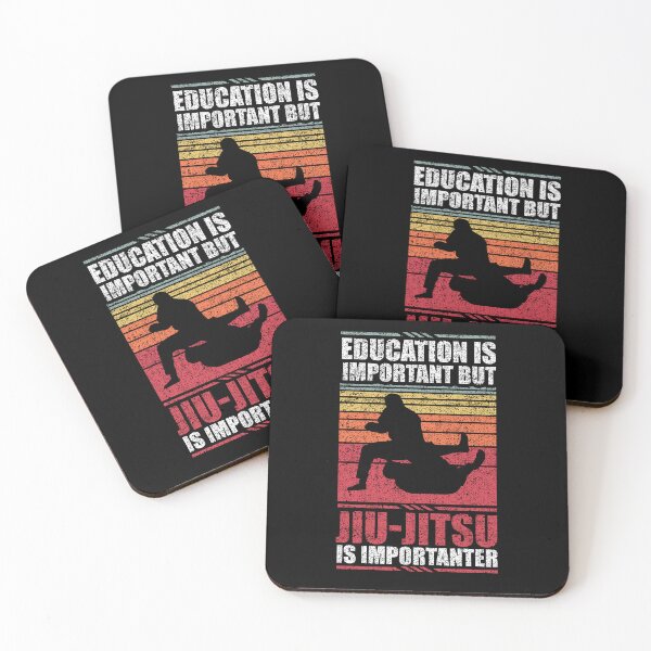 Item preview, Education Is Important But Jiu-Jitsu Is Importanter designed and sold by GabbyKash.