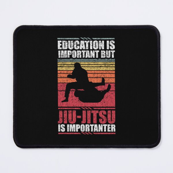 Item preview, Education Is Important But Jiu-Jitsu Is Importanter designed and sold by GabbyKash.