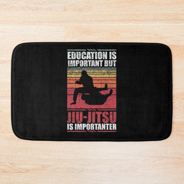 Item preview, Education Is Important But Jiu-Jitsu Is Importanter designed and sold by GabbyKash.