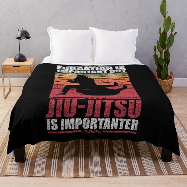 Item preview, Education Is Important But Jiu-Jitsu Is Importanter designed and sold by GabbyKash.