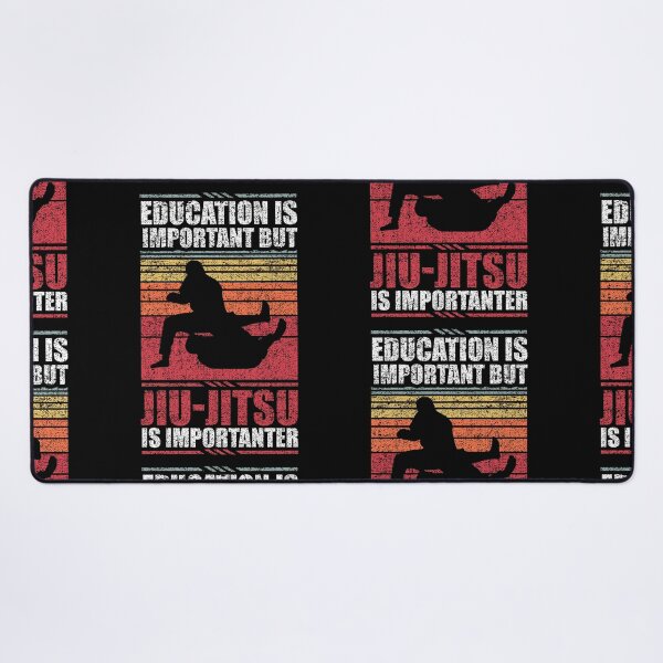 Item preview, Education Is Important But Jiu-Jitsu Is Importanter designed and sold by GabbyKash.
