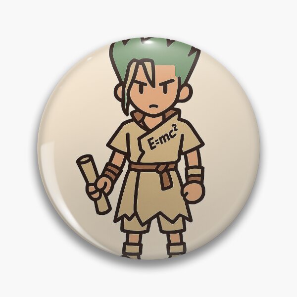 Item preview, Scientific Icon - Minimalist Spirit designed and sold by AnimeShin.