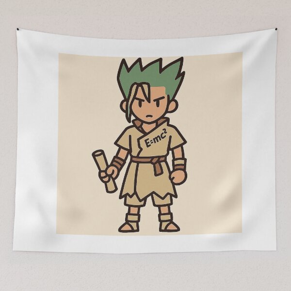 Item preview, Scientific Icon - Minimalist Spirit designed and sold by AnimeShin.