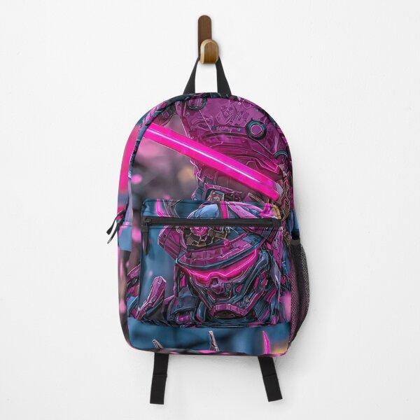 Item preview, Cyberpunk Samurai Sakura – Neon Pink Blade Neo Tokyo Warrior designed and sold by Neo Tokio.