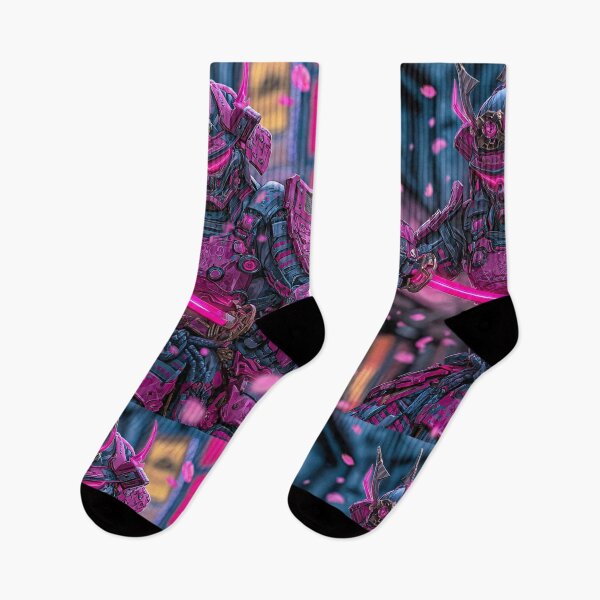 Item preview, Cyberpunk Samurai Sakura – Neon Pink Blade Neo Tokyo Warrior designed and sold by Neo Tokio.