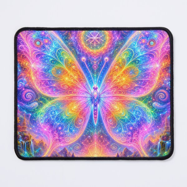 Item preview, Butterfly Spirit – Cosmic Neon Wings designed and sold by RH Design Lab.