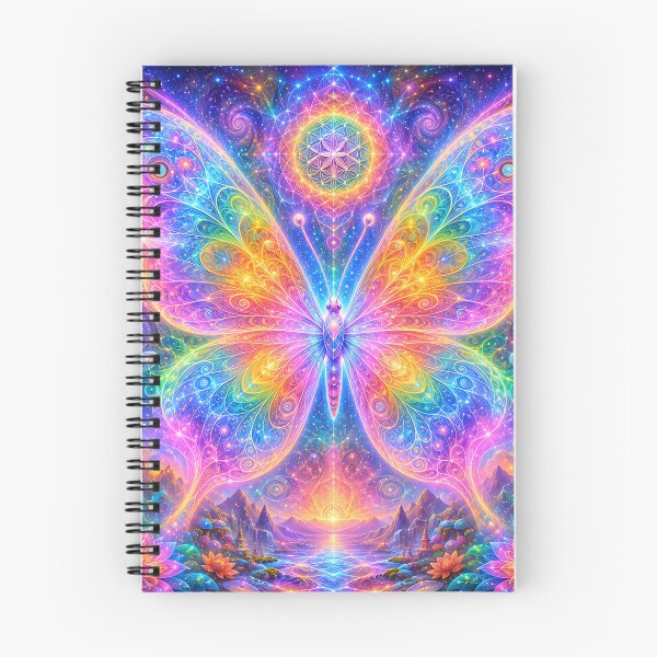 Item preview, Butterfly Spirit – Cosmic Neon Wings designed and sold by RH Design Lab.