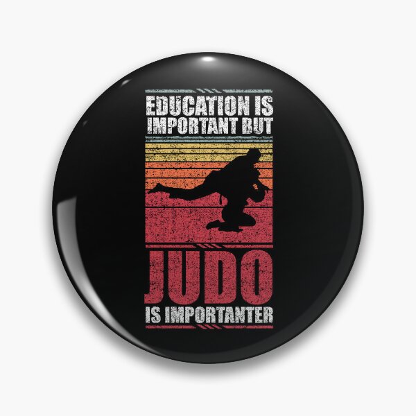 Item preview, Education Is Important But Judo Is Importanter designed and sold by GabbyKash.