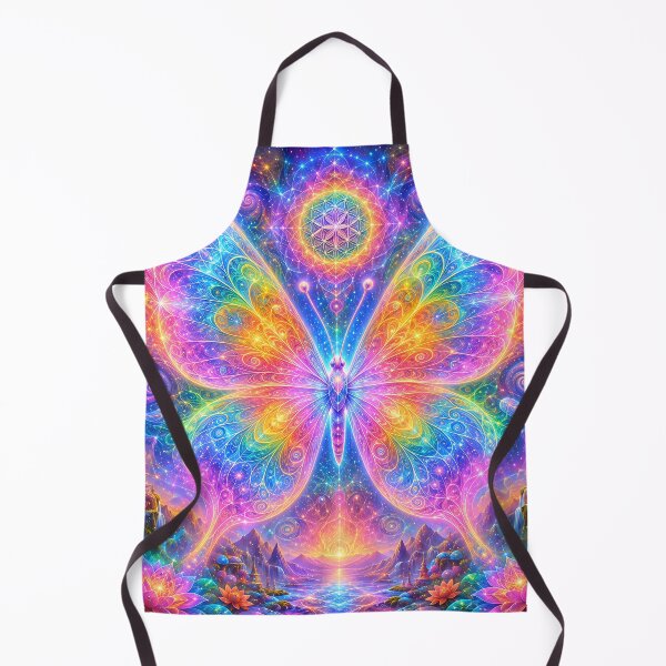 Item preview, Butterfly Spirit – Cosmic Neon Wings designed and sold by RH Design Lab.