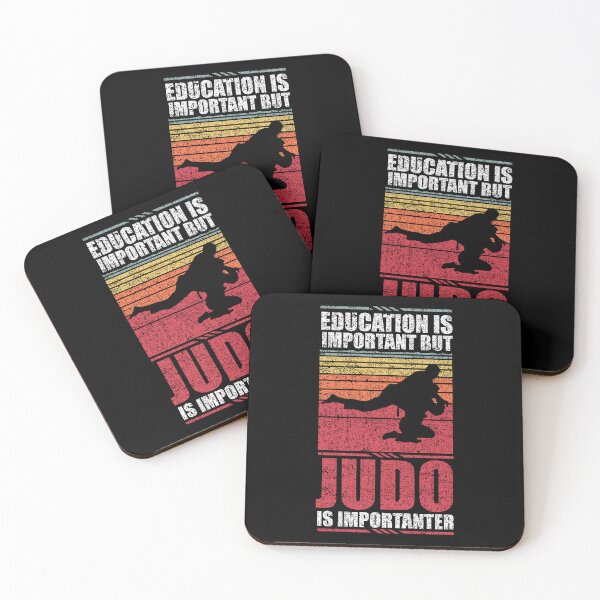 Item preview, Education Is Important But Judo Is Importanter designed and sold by GabbyKash.