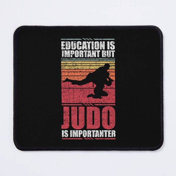 Item preview, Education Is Important But Judo Is Importanter designed and sold by GabbyKash.