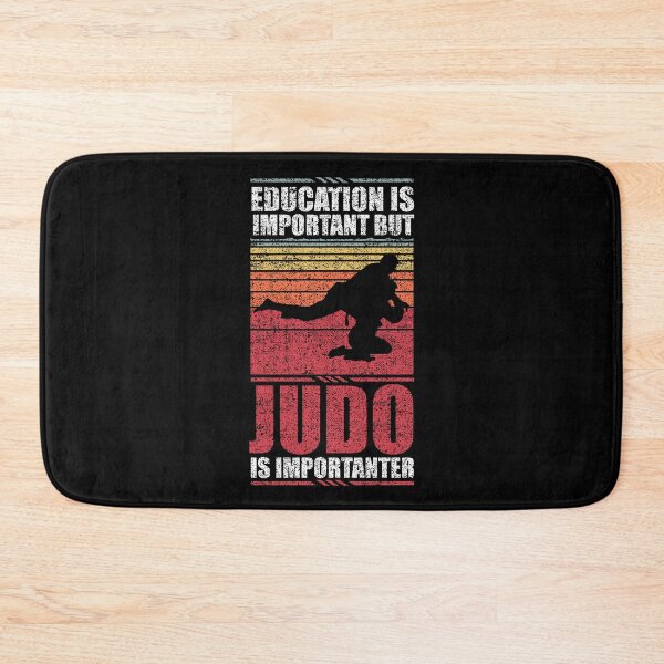 Item preview, Education Is Important But Judo Is Importanter designed and sold by GabbyKash.