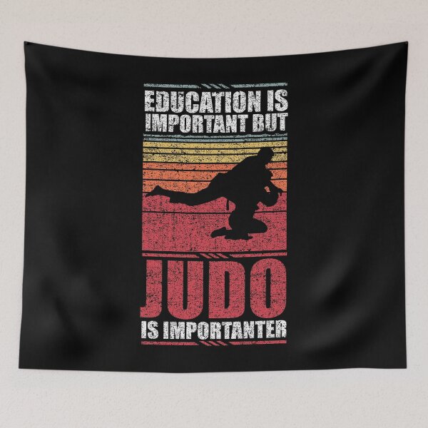 Item preview, Education Is Important But Judo Is Importanter designed and sold by GabbyKash.