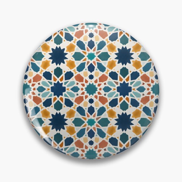 Item preview, Mediterranean Sunset Mosaic Pattern designed and sold by blankTeeShirt.