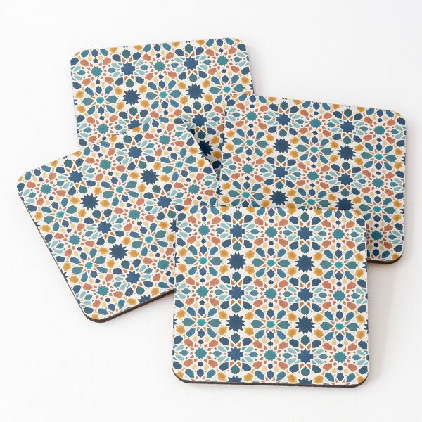 Item preview, Mediterranean Sunset Mosaic Pattern designed and sold by blankTeeShirt.