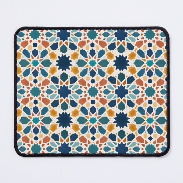 Item preview, Mediterranean Sunset Mosaic Pattern designed and sold by blankTeeShirt.