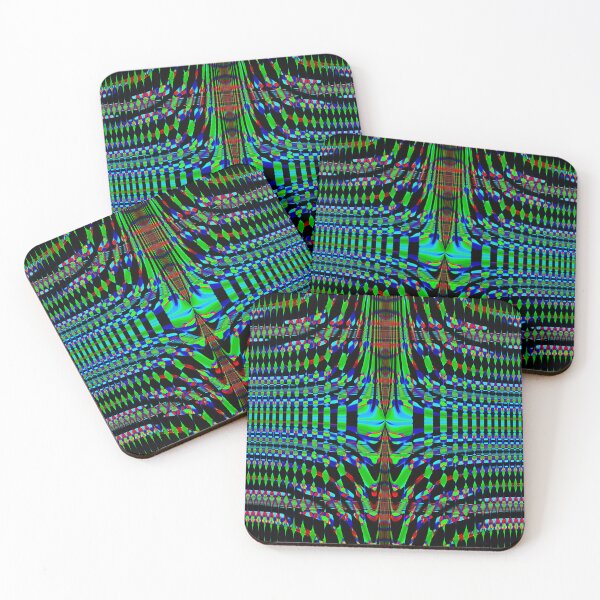 Item preview, Abstract Pattern "A window into the future"  designed and sold by Gluecknika.