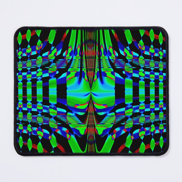 Item preview, Abstract Pattern "A window into the future"  designed and sold by Gluecknika.