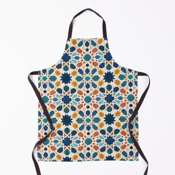 Item preview, Mediterranean Sunset Mosaic Pattern designed and sold by blankTeeShirt.