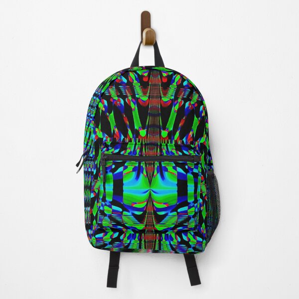 Item preview, Abstract Pattern "A window into the future" designed and sold by Gluecknika.