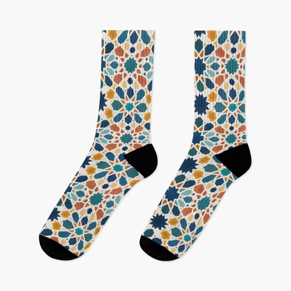 Item preview, Mediterranean Sunset Mosaic Pattern designed and sold by blankTeeShirt.