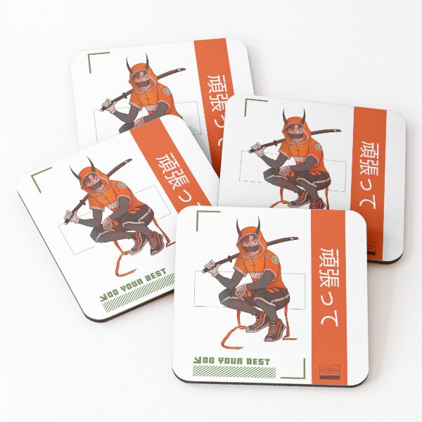 Item preview, Anime Do Your Best Samaria designed and sold by MagnumVeritasPrints.
