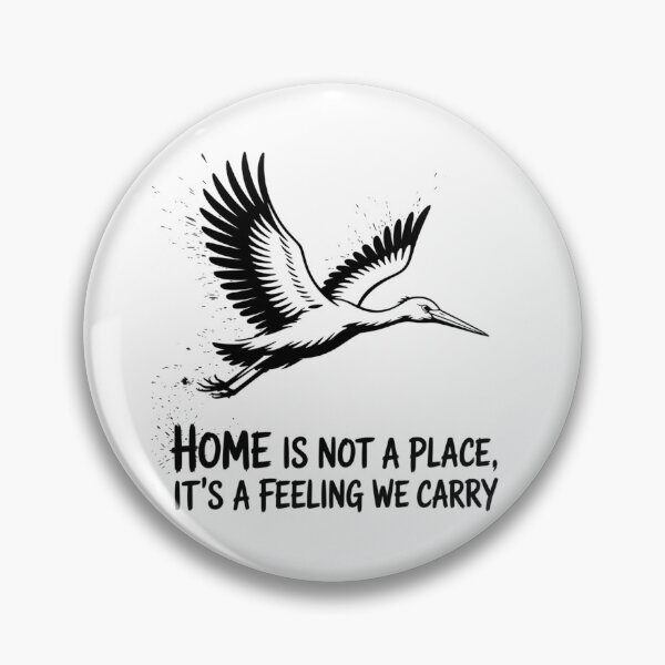 Item preview, Home is not a place, but a feeling we carry designed and sold by 123ks.