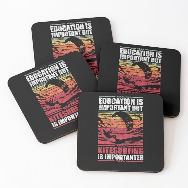 Item preview, Education Is Important But Kitesurfing Is Importanter designed and sold by GabbyKash.