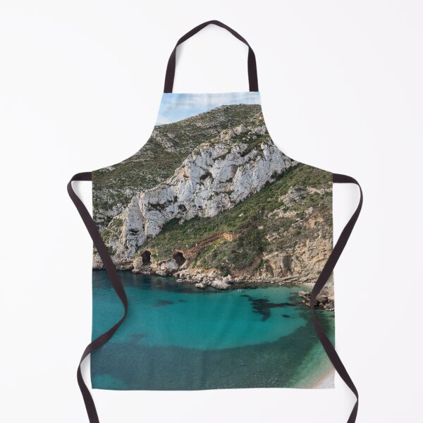 Item preview, A calm beach with clear water and cliffs, Granadella designed and sold by Adriana Mueller.