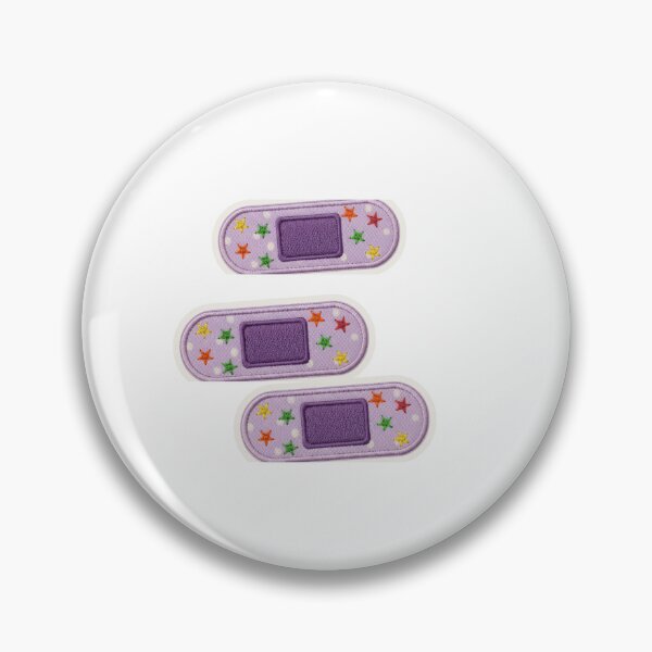 Item preview, Kawaii Star Bandage Pack Aesthetic Graphic designed and sold by Rhodes Shop.