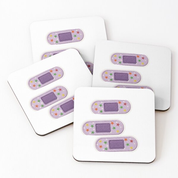 Item preview, Kawaii Star Bandage Pack Aesthetic Graphic designed and sold by Rhodes Shop.
