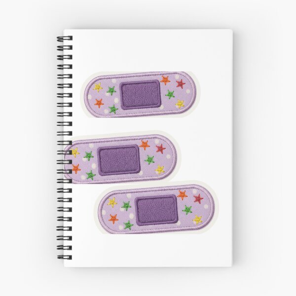 Item preview, Kawaii Star Bandage Pack Aesthetic Graphic designed and sold by Rhodes Shop.