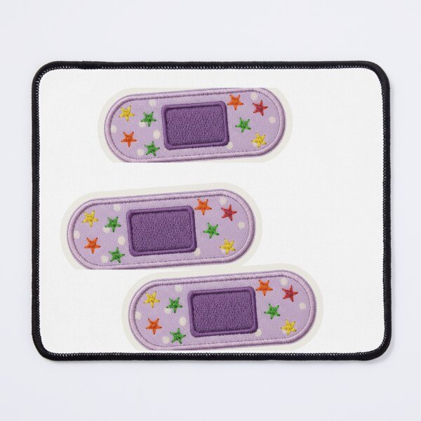 Item preview, Kawaii Star Bandage Pack Aesthetic Graphic designed and sold by Rhodes Shop.
