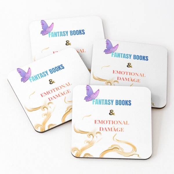 Item preview, Relatable fantasy reader design inspired by emotional damage from fantasy books ? designed and sold by BookedAndDesign.