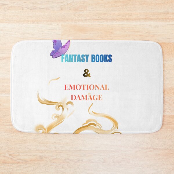 Item preview, Relatable fantasy reader design inspired by emotional damage from fantasy books ? designed and sold by BookedAndDesign.
