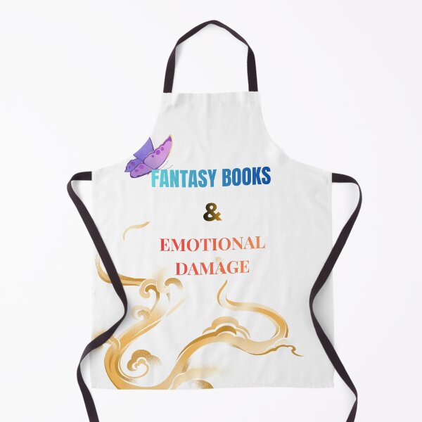 Item preview, Relatable fantasy reader design inspired by emotional damage from fantasy books ? designed and sold by BookedAndDesign.