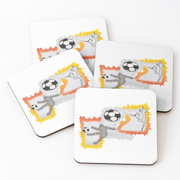 Item preview, Football player, football, footballer, striker designed and sold by MT-Wunderland .