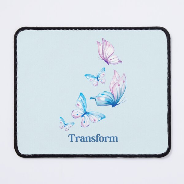 Item preview, Ethereal Watercolor Butterfly Transform Aesthetic Art designed and sold by ShaderShirts.