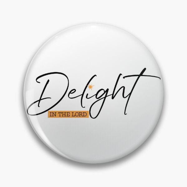 Item preview, Delight in the Lord – Daily Christian Encouragement designed and sold by Verse & Vibes.