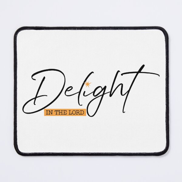 Item preview, Delight in the Lord – Daily Christian Encouragement designed and sold by Verse & Vibes.