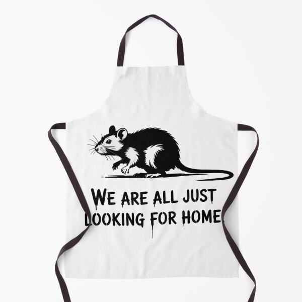Item preview, Banksy Rat - We are all just looking for home. designed and sold by 123ks.